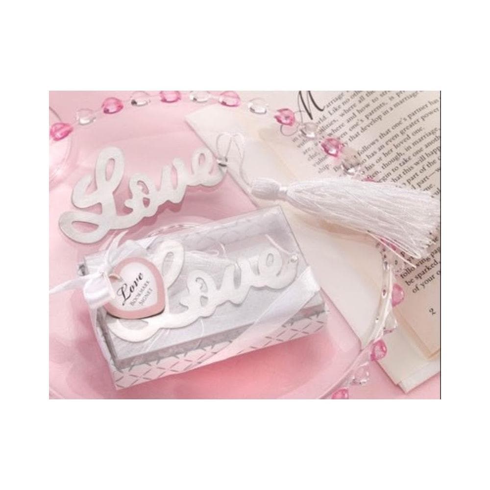 佳音書坊/生活用品 新品基督徒婚慶用品結婚回禮禮婚禮物創意小禮品禮盒不鏽鋼Love、音符、十字架書簽