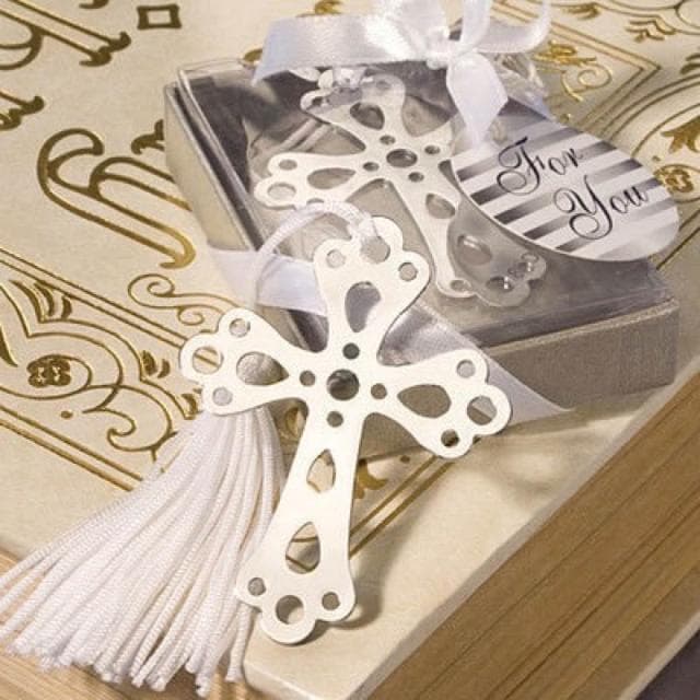 佳音書坊/生活用品 新品基督徒婚慶用品結婚回禮禮婚禮物創意小禮品禮盒不鏽鋼Love、音符、十字架書簽