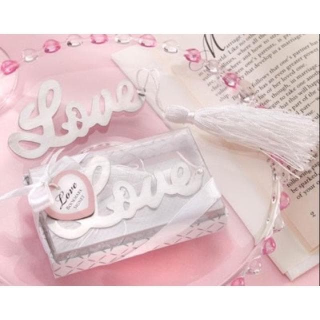 佳音書坊/生活用品 新品基督徒婚慶用品結婚回禮禮婚禮物創意小禮品禮盒不鏽鋼Love、音符、十字架書簽