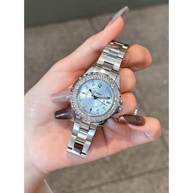 手錶女士520情人節生日禮物輕奢小眾正品機械女款學生石英表實用