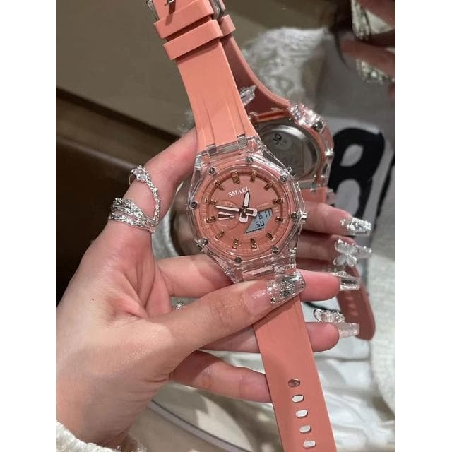 聖誕節手錶女款草莓奶昔顯白情人節送女朋友生日禮物女生小眾輕奢