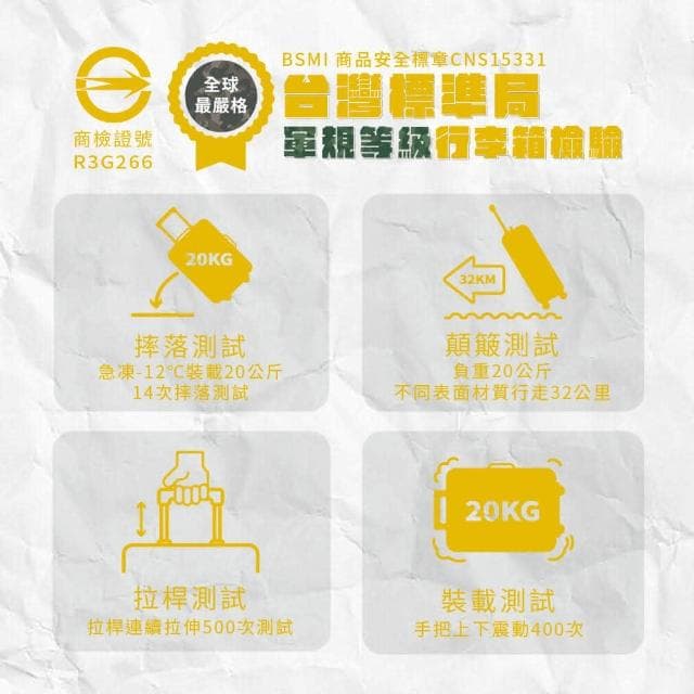 ★2件95折★  BYC 32吋胖胖行李箱 大容量旅行箱☆兒樂