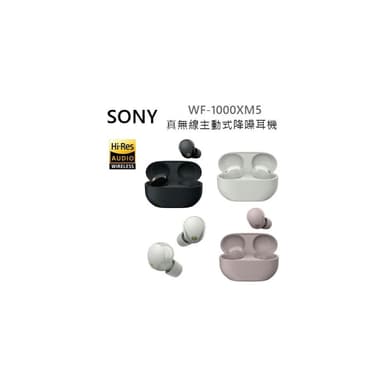 少量現貨特殺！台灣索尼公司貨 SONY WF-1000XM5 真無線耳機 藍牙 HiRes 交換禮物 尾牙春酒