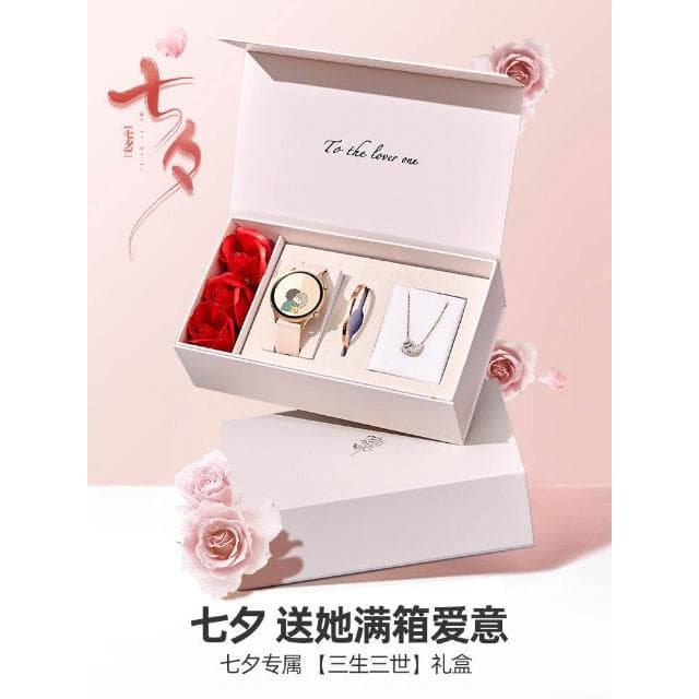 情侶智能手錶一對適用於vivo手機七夕禮物送男女朋友運動手環