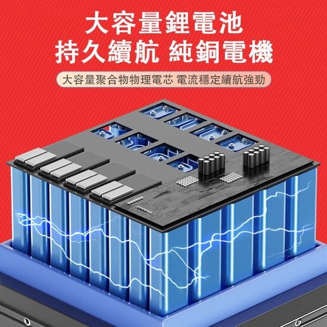 德力西 18L電動噴霧器 農用高壓背負式打藥桶 新型農藥噴灑機 新式鋰電池打藥機 三開關水霧機（高壓水泵 強勁噴射 送禮包）