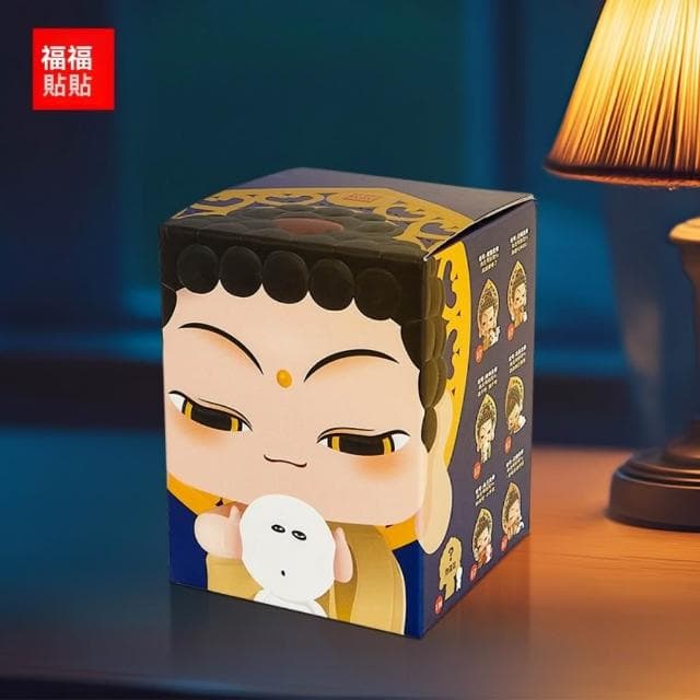 願王大人盲盒手辦 辦公室桌面擺件開運招財同事男女生禮物 佛祖擺件  開運  文創 求財