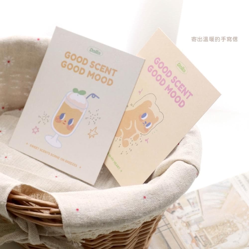 【Dalla 達樂】明信片 品牌連線插畫明信片 Dalla明信片 禮品卡片 禮物小卡 卡片 情人節卡片 可愛插畫 明信片