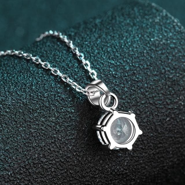 【巴黎精品】現貨+預購 莫桑鑽石項鍊飾品配件925純銀項鍊-5克拉水鑽水滴垂墜飾莫桑鑽項鍊女飾品莫桑鑽項鍊女飾品v1ae41