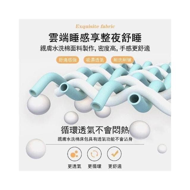 台灣出貨 日式無印風水洗棉親膚裸睡床包四件組 舒柔棉床包組 單人床罩三件組 標準加大雙人床單被套組 枕頭套
