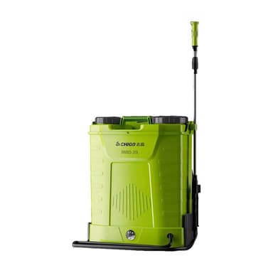 誌高 20L電動噴霧器 四開關可攪拌農用打藥機 高壓鋰電池農藥噴灑機 新型背負式灑水機 背負式打藥桶（送噴頭大禮包）