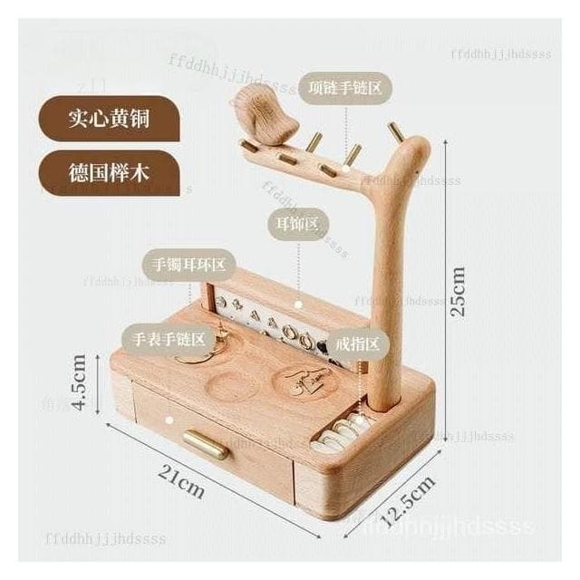 🐮實木玄關置物架 掛鑰匙收納架 首飾收納 玄關鑰匙架 玄關置物架 鑰匙收納盒 桌上收納 玄關鑰匙盒 收納擺件 入厝禮物A