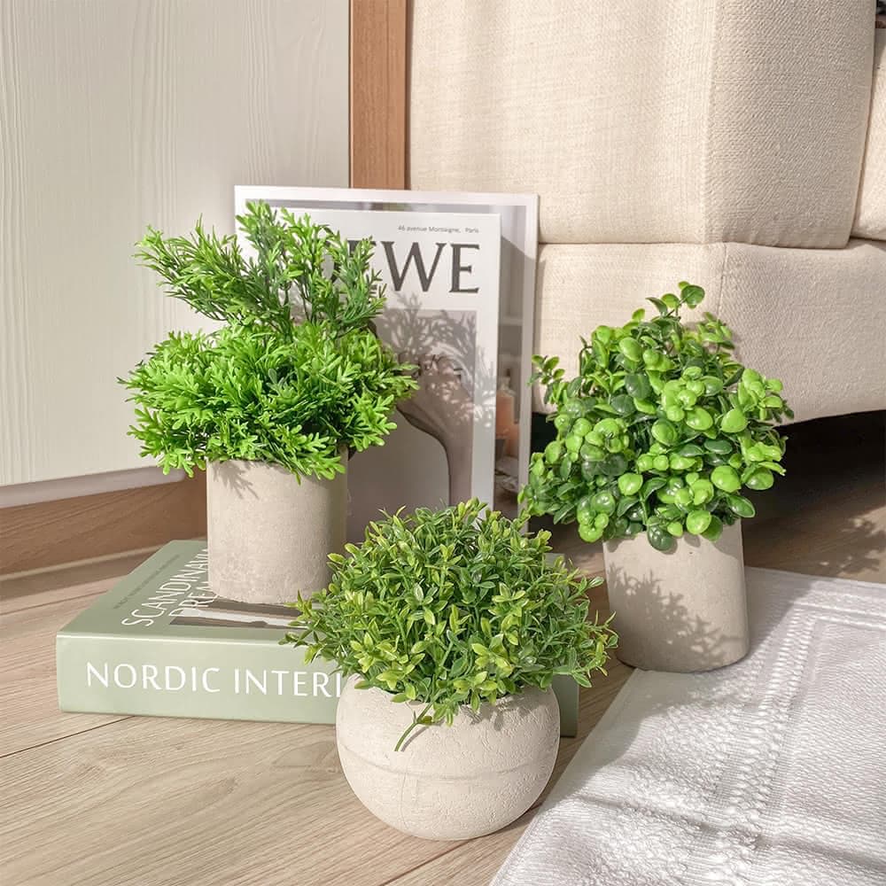 【Warm House Decor 暖和家居】台灣現貨 北歐綠化盆栽 仿真植物 小盆栽 盆栽 辦公室盆栽 桌面小盆栽 室內盆栽 植物擺飾 綠化植物 植物(假植物 盆栽 辦公室綠化 仿真植物)