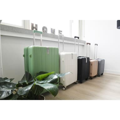 HOWONE 旅程式 16吋 防刮防爆拉鍊廉航登機箱
