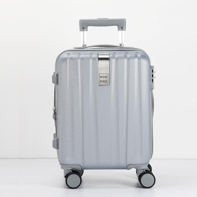 HOWONE 旅程式 16吋 防刮防爆拉鍊廉航登機箱