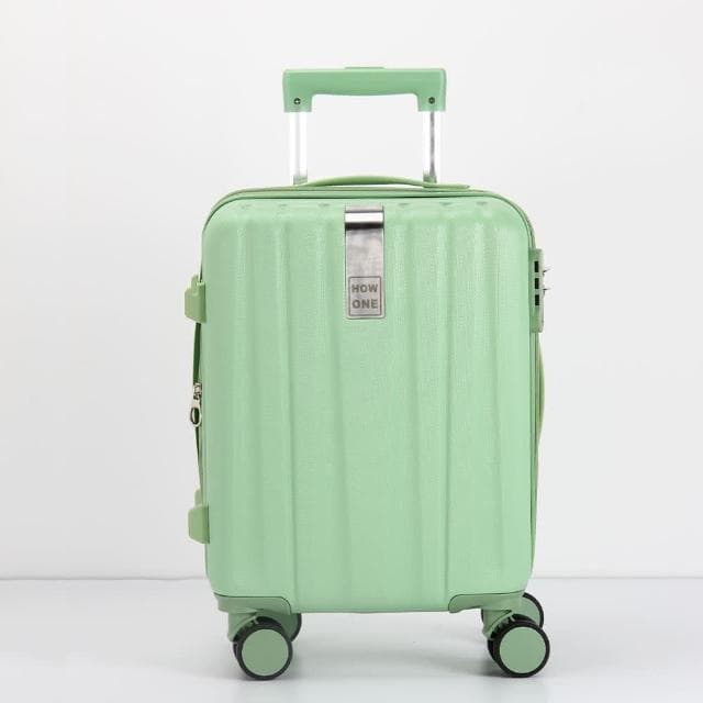 HOWONE 旅程式 16吋 防刮防爆拉鍊廉航登機箱