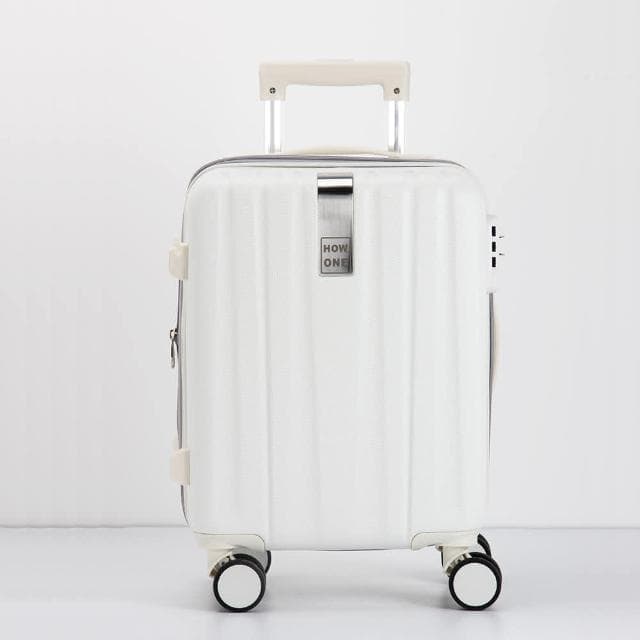 HOWONE 旅程式 16吋 防刮防爆拉鍊廉航登機箱