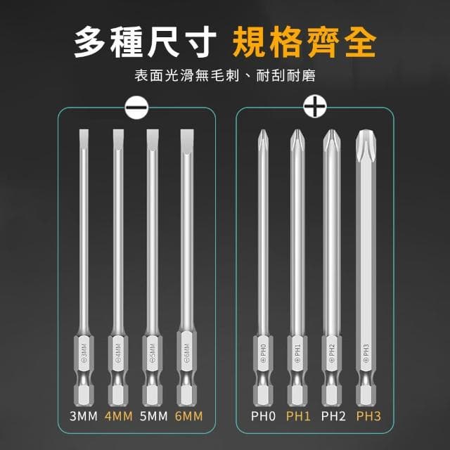 丸石五金 六角螺絲起子組 螺絲刀套裝 螺絲刀組 螺絲起子組 維修工具組 簡易螺絲起子套裝 六角起子頭組 690-ES8