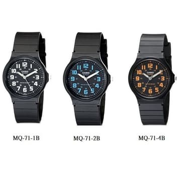 【CASIO 卡西歐】生活防水超平價復古指針錶MQ-71