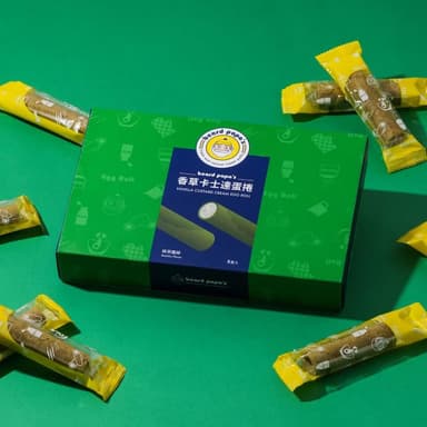 Beard Papa 抹茶蛋捲禮盒