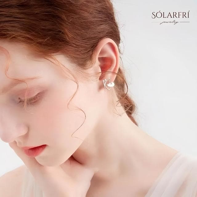 【SOLARFRi】銀針耳環｜優選親膚材質配戴舒適 附品牌禮盒包裝 閨蜜生日情人節女友母親老婆聖誕禮物