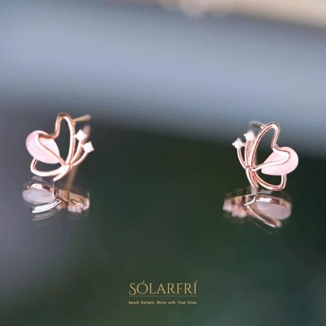【SOLARFRi】銀針耳環｜優選親膚材質配戴舒適 附品牌禮盒包裝 閨蜜生日情人節女友母親老婆聖誕禮物