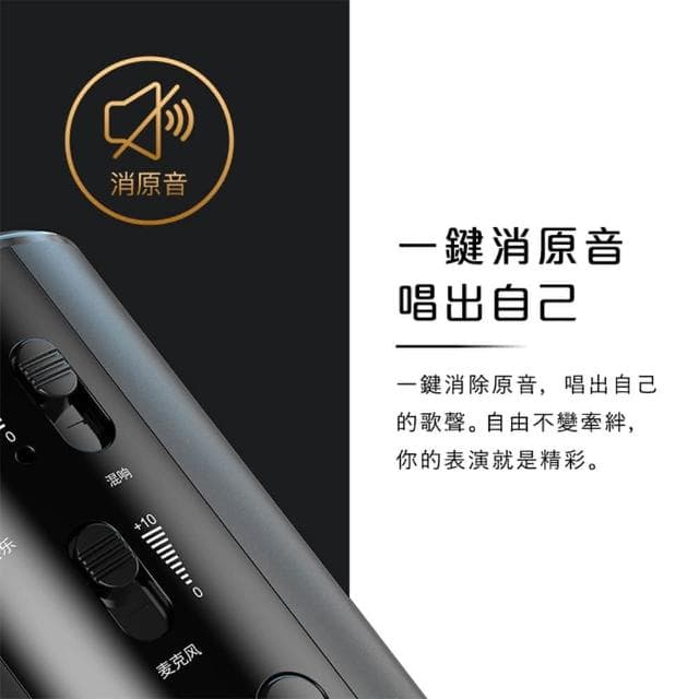 LEBO樂柏 M6無線電容藍牙麥克風 通過BSMI及NCC認證 保固一年(可消原音 情人節 生日禮物 藍芽K歌 直播)