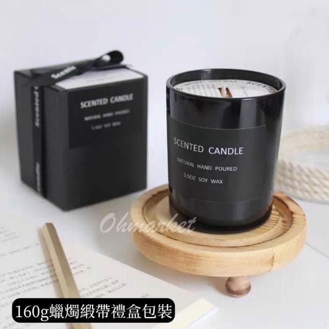 生活市集 緞帶禮盒 香氛蠟燭 大豆蠟燭 精油蠟燭 融蠟燈蠟燭 香薰蠟燭擴香除臭香氛交換禮物聖誕禮物