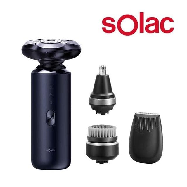 【SOLAC】4in1多功能電動刮鬍刀 SRM-A6S