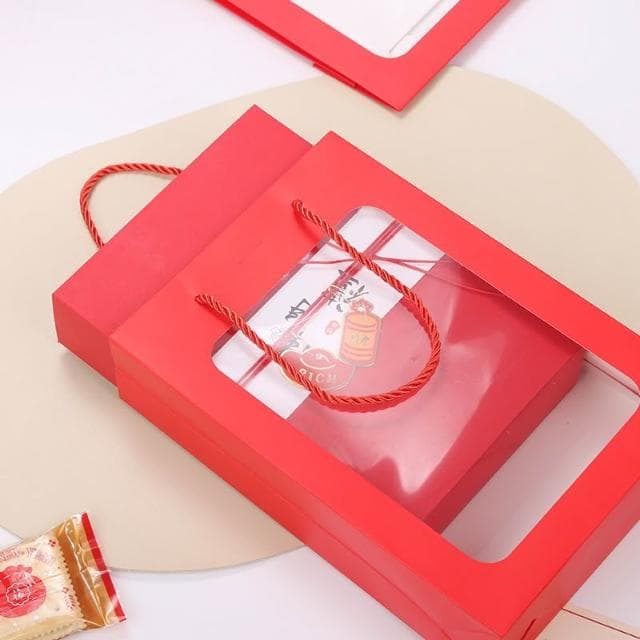 禎巧妙   白色手提袋 白色開窗( 橫 / 立 袋 ) 禮物包裝 禮盒禮袋  禮物手提袋 手提禮品袋 百搭禮品袋 白色開窗禮物袋 透明禮物袋