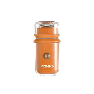 【ibits】KONKA康佳 正品 小冰磚電動刮鬍刀 Type-C充電 IPX6防水 雙環磁吸刀頭 KTXD-1318-T