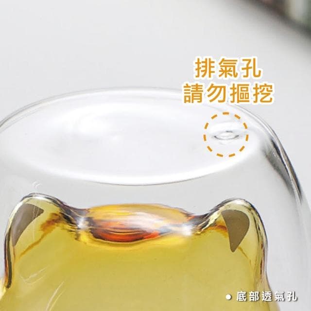 【ANDYMAY2】北歐聖誕雙層防燙杯蓋組（買一送一）（聖誕禮物 聖誕節 交換禮物 雙層玻璃杯 玻璃杯 水杯 茶杯 雙層杯 杯子）