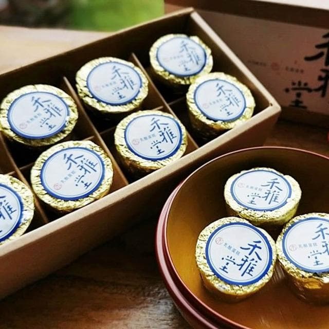 禾雅堂經典重乳酪蛋糕  8入/24入 禮盒組（伴手禮 彌月禮盒 冷凍出貨 台中高人氣伴手禮 母親節）