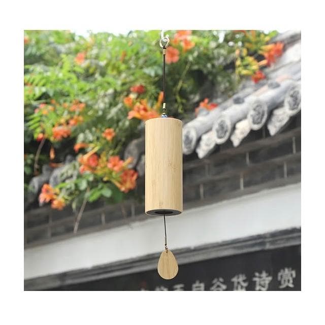 日式 仿古竹子風鈴 日式木質多巴胺磁吸門鈴 和弦風鈴 古風風鈴  和風 風鈴 銅鈴 復古風 開門鈴鐺 居家裝飾 搬家喬遷 生日禮物