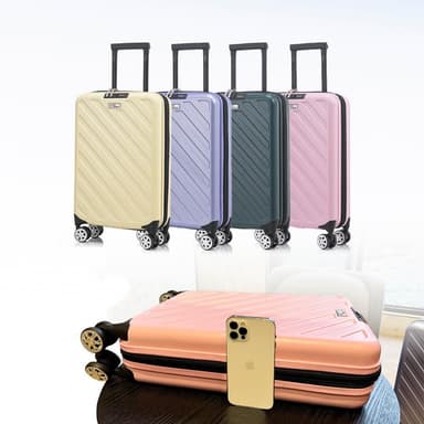 【Lumi Travel】折疊行李箱 摺疊行李箱 登機箱 20吋行李箱 畢旅行李箱 韓國行李箱 防水 防爆拉鍊 國旅行李箱