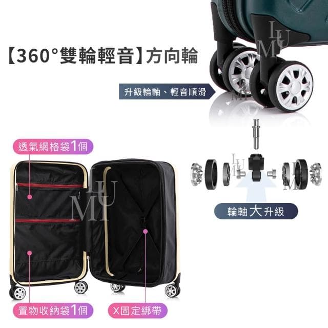 【Lumi Travel】折疊行李箱 摺疊行李箱 登機箱 20吋行李箱 畢旅行李箱 韓國行李箱 防水 防爆拉鍊 國旅行李箱