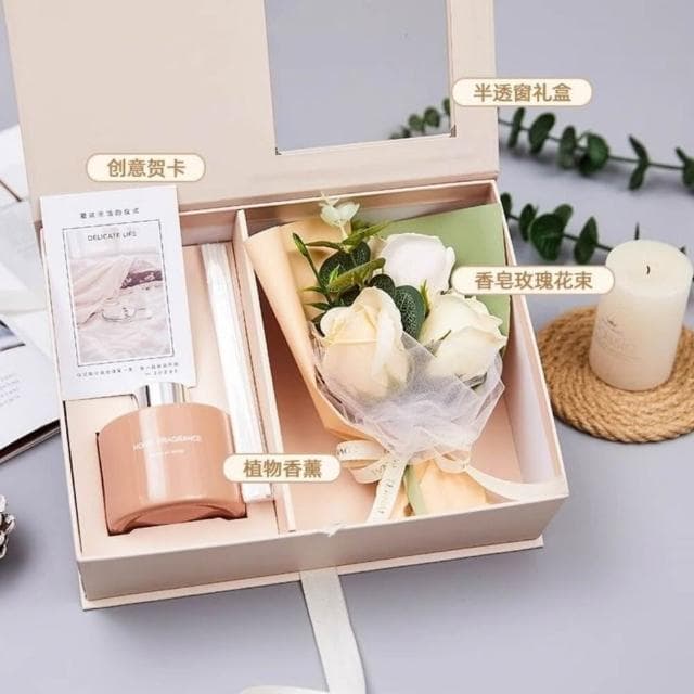 森林海畢業禮盒 畢業禮物 母親節禮盒 生日禮物 伴娘禮 擴香 交換禮物 聖誕禮物 香芬禮盒 香芬