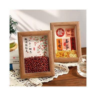 優選 照片相框 相框畫框 刺繡手工DIY創意相框 傢居裝飾擺件 創意禮物 開業送禮 入厝禮物 送禮 裱框 字畫
