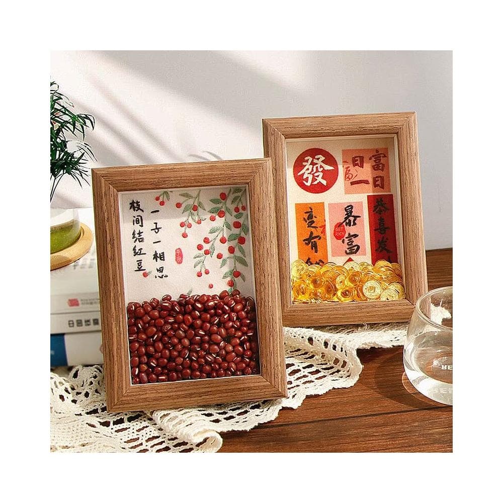 優選 照片相框 相框畫框 刺繡手工DIY創意相框 傢居裝飾擺件 創意禮物 開業送禮 入厝禮物 送禮 裱框 字畫
