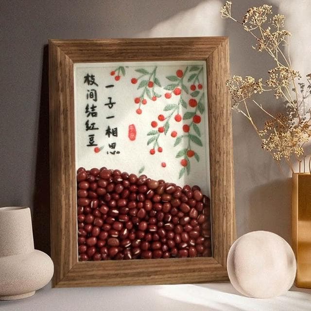 優選 照片相框 相框畫框 刺繡手工DIY創意相框 傢居裝飾擺件 創意禮物 開業送禮 入厝禮物 送禮 裱框 字畫