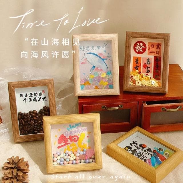 優選 照片相框 相框畫框 刺繡手工DIY創意相框 傢居裝飾擺件 創意禮物 開業送禮 入厝禮物 送禮 裱框 字畫