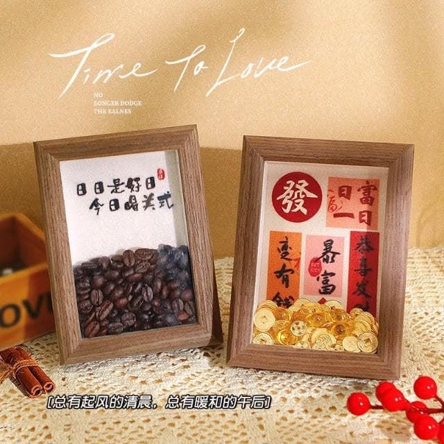 優選 照片相框 相框畫框 刺繡手工DIY創意相框 傢居裝飾擺件 創意禮物 開業送禮 入厝禮物 送禮 裱框 字畫
