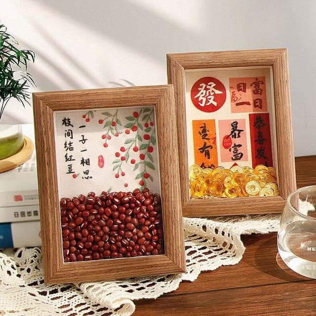 優選 照片相框 相框畫框 刺繡手工DIY創意相框 傢居裝飾擺件 創意禮物 開業送禮 入厝禮物 送禮 裱框 字畫