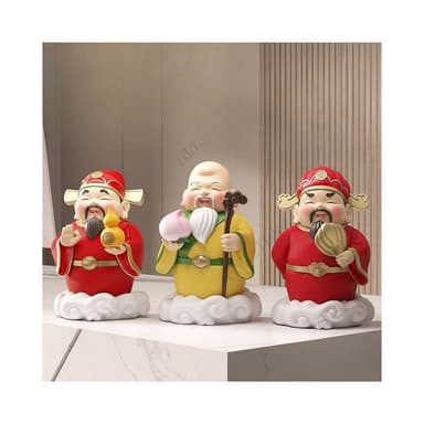 福祿壽擺件送長輩生日禮物爺爺奶奶祝壽禮品客廳玄關家居裝飾品風水擺件客廳擺件玄關擺件財位擺件招財擺飾入厝禮物