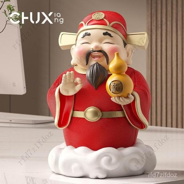 福祿壽擺件送長輩生日禮物爺爺奶奶祝壽禮品客廳玄關家居裝飾品風水擺件客廳擺件玄關擺件財位擺件招財擺飾入厝禮物