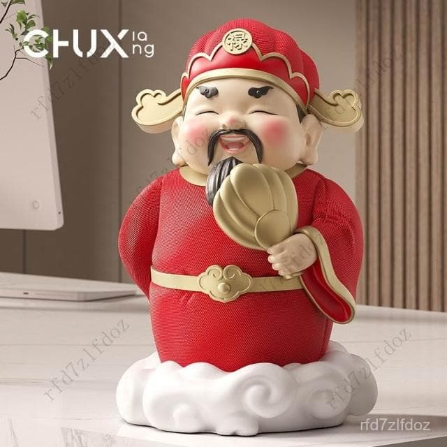福祿壽擺件送長輩生日禮物爺爺奶奶祝壽禮品客廳玄關家居裝飾品風水擺件客廳擺件玄關擺件財位擺件招財擺飾入厝禮物