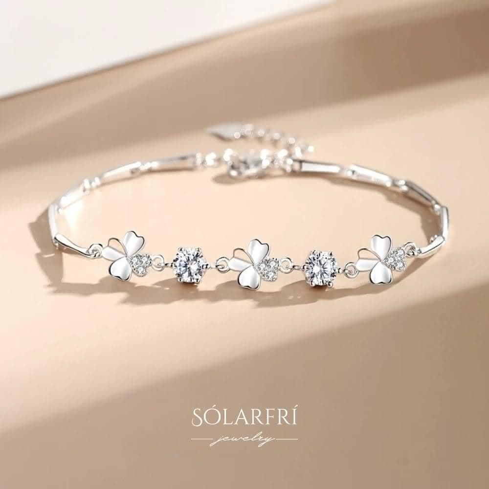 【SOLARFRi】輕奢晶耀手鏈｜可調整項鏈大小 附 附品牌禮盒包裝  閨蜜生日情人節女友母親老婆聖誕禮物