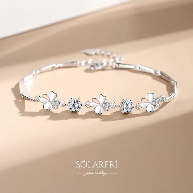 【SOLARFRi】輕奢晶耀手鏈｜可調整項鏈大小 附 附品牌禮盒包裝  閨蜜生日情人節女友母親老婆聖誕禮物