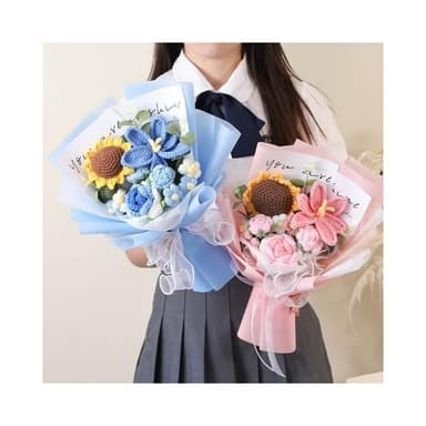代寫賀卡 編織花束 花束禮物 手工編織花束 節日禮品 情人節禮物 母親節禮物 畢業禮物 送女友禮物 畢業禮物 女生禮物