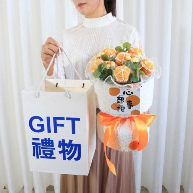 花束禮物 手工編織成品花束 編織花束 節日禮品 520情人節禮物 母親節禮物 畢業禮物 生日禮物 送女友禮物 畢業禮物