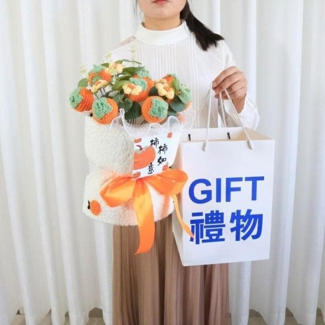 花束禮物 手工編織成品花束 編織花束 節日禮品 520情人節禮物 母親節禮物 畢業禮物 生日禮物 送女友禮物 畢業禮物